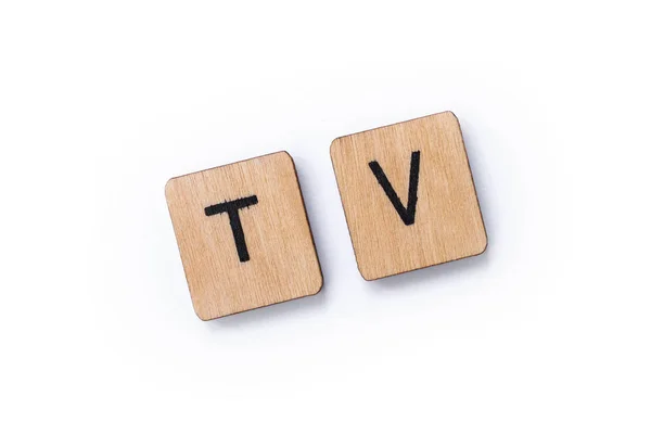 TV — Stock Photo, Image