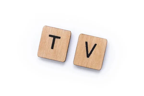 TV — Stock Photo, Image