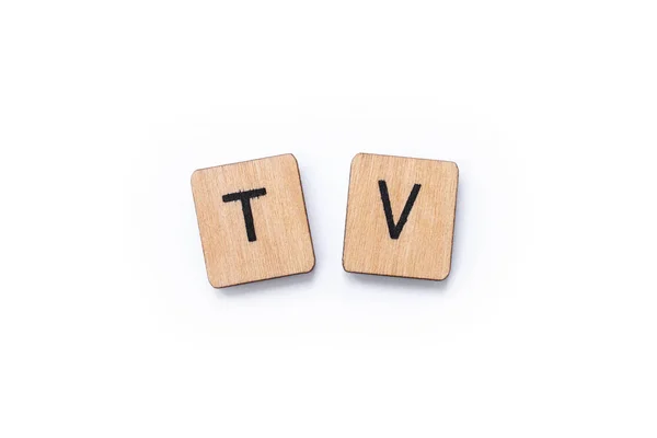 TV — Stock Fotó