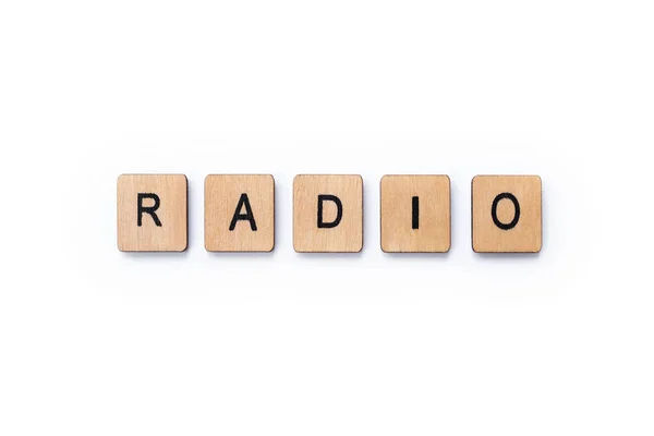 La palabra RADIO —  Fotos de Stock