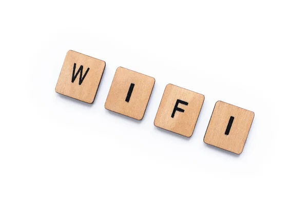 「Wifi」という言葉 — ストック写真