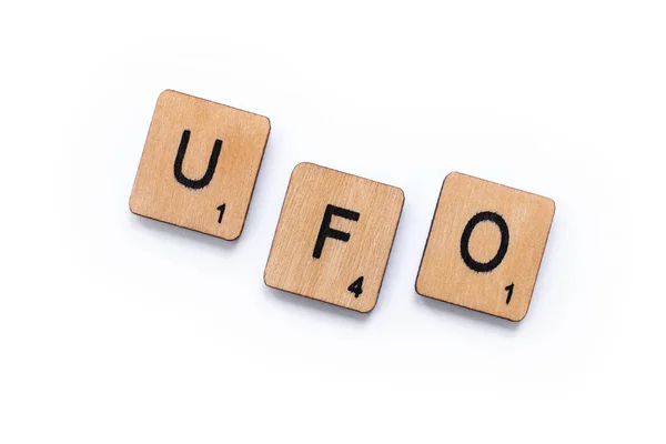 UFO — Stock Photo, Image