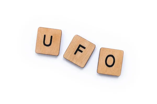 UFO — Stok fotoğraf