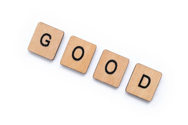 The word GOOD — Stock Photo, Image