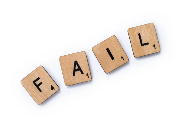 The word FAIL — Stock Photo, Image