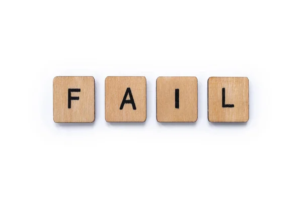 The word FAIL — Stock Photo, Image