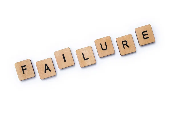 The word FAILURE — Stock Photo, Image