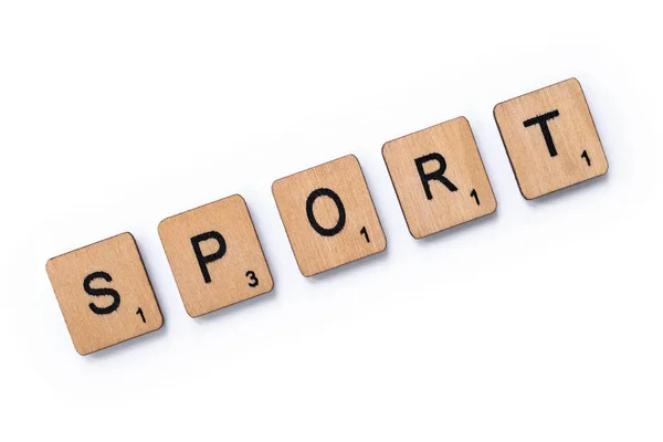 The word SPORT — Stock Photo, Image