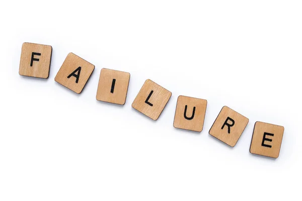 The word FAILURE — Stock Photo, Image