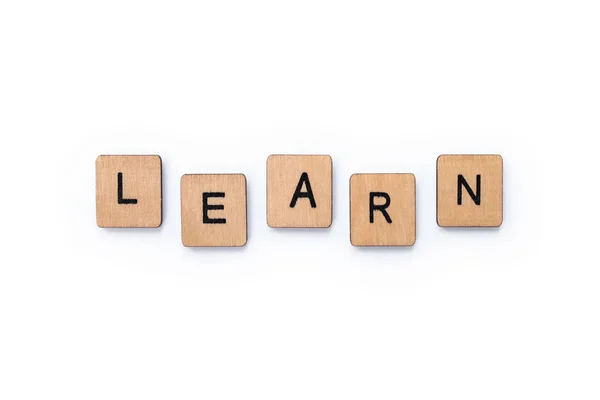 The word LEARN — Stock Photo, Image