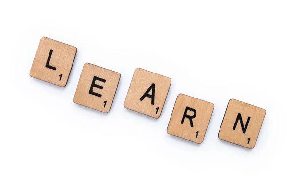 The word LEARN — Stock Photo, Image