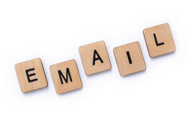 word e-posta