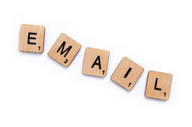 word e-posta