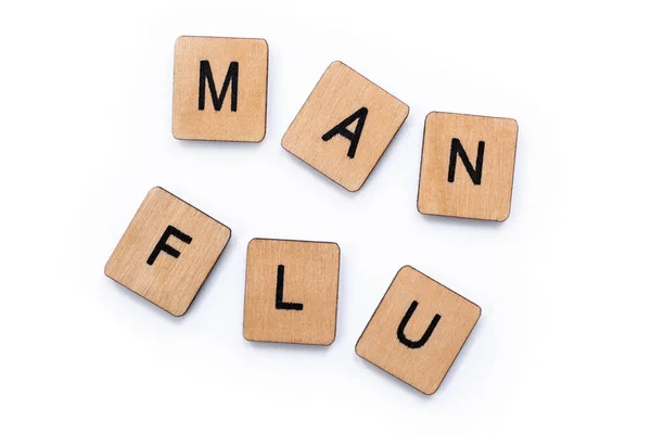 Άνθρωπος γρίπη — Φωτογραφία Αρχείου
