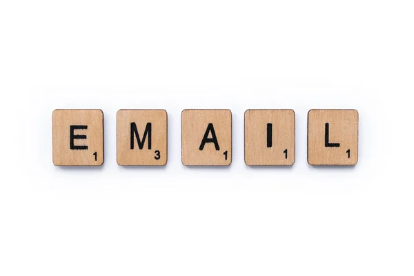 The word EMAIL — Stock Photo, Image