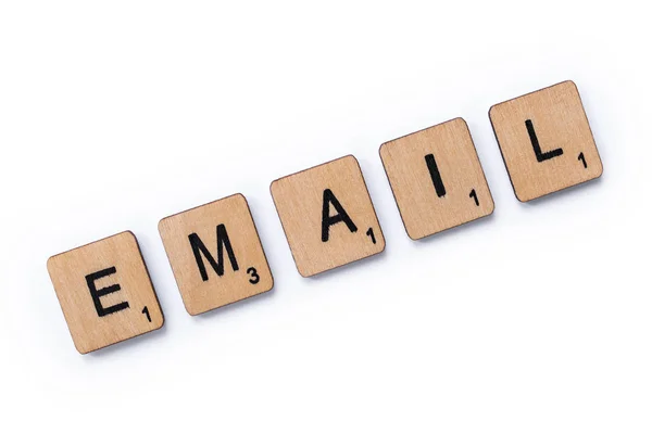 The word EMAIL — Stock Photo, Image