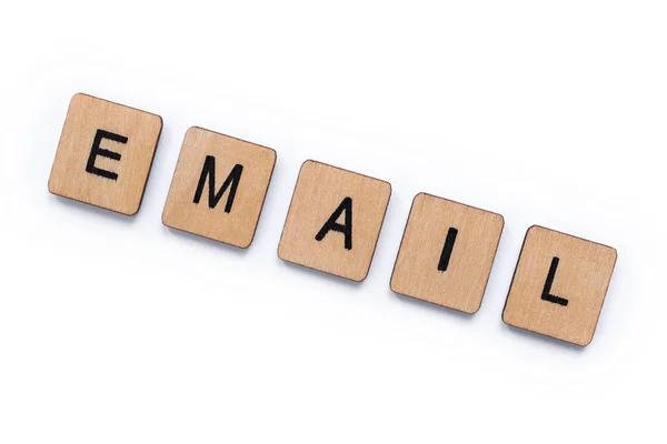 The word EMAIL — Stock Photo, Image