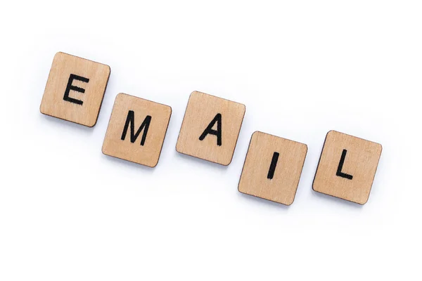 The word EMAIL — Stock Photo, Image