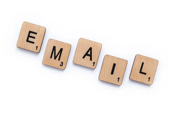 La palabra Email —  Fotos de Stock