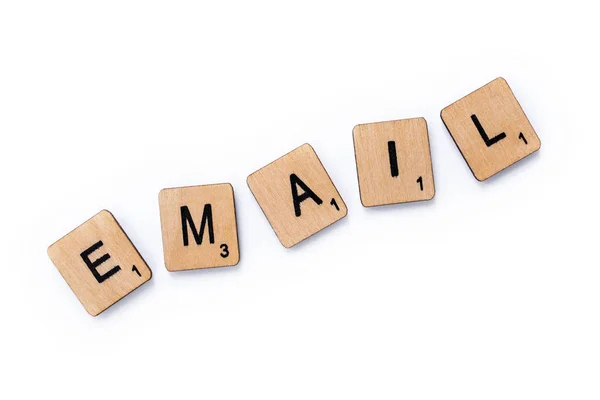 La palabra Email —  Fotos de Stock