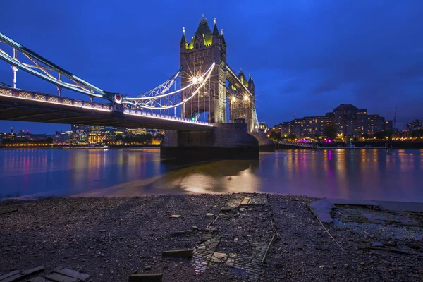 Londra 'daki kule köprüsü — Stok fotoğraf