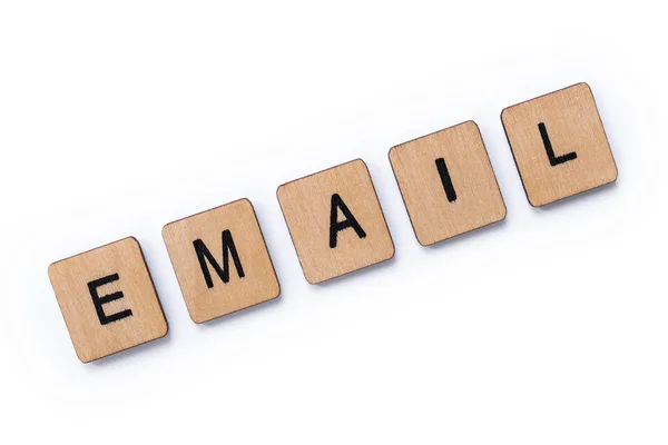 The word EMAIL — Stock Photo, Image