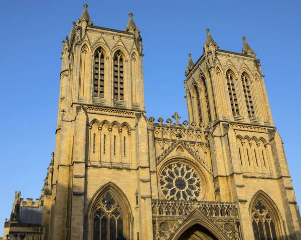 Bristol Cathedral in England — Stock Photo, Image