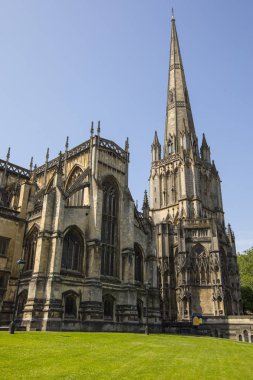 St. Mary Redcliffe Church in Bristol clipart