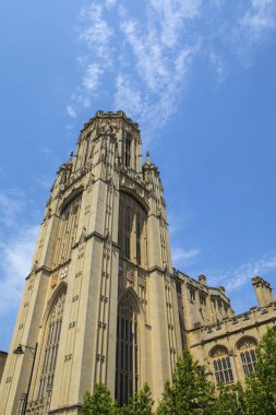 Bristol 'daki Wills Memorial Binası