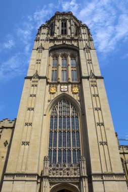 Bristol 'daki Wills Memorial Binası