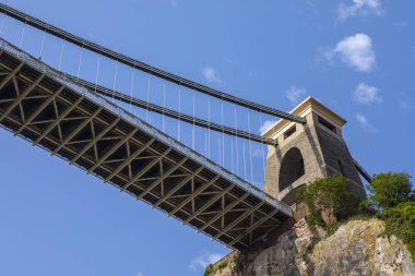 Bristol 'deki Clifton Köprüsü