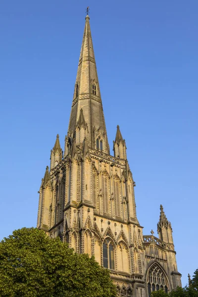 Kościół św Mary Redcliffe w Bristolu — Zdjęcie stockowe