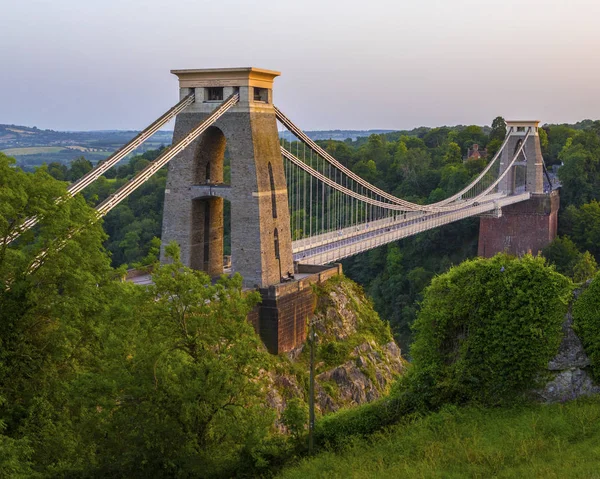 Puente colgante Clifton en Bristol —  Fotos de Stock