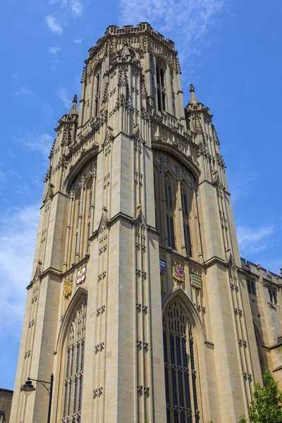 Wills Memorial Building in Bristol — Stock Photo, Image