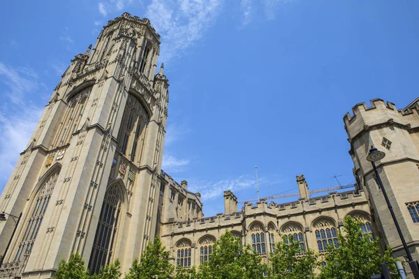 Wills Memorial Building in Bristol — Stock Photo, Image