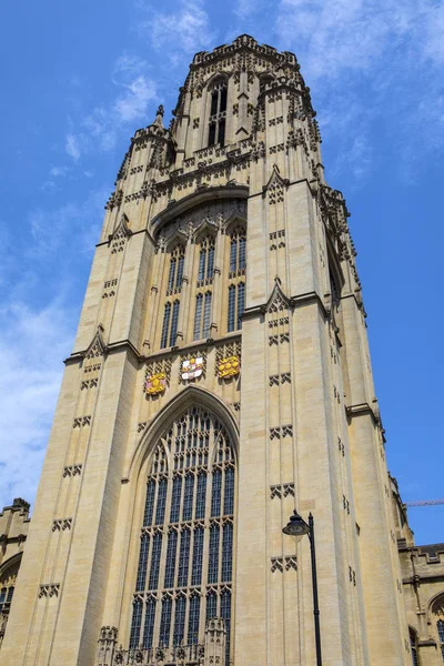 Wills Memorial Building in Bristol — Stock Photo, Image