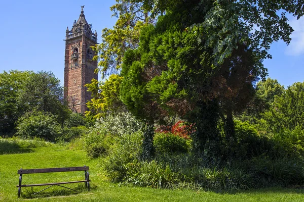 Cabot tower i bristol — Stockfoto