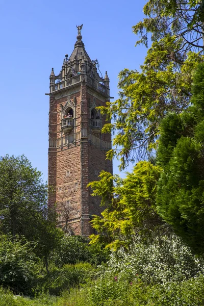 Cabot Tower a Bristol — Foto Stock