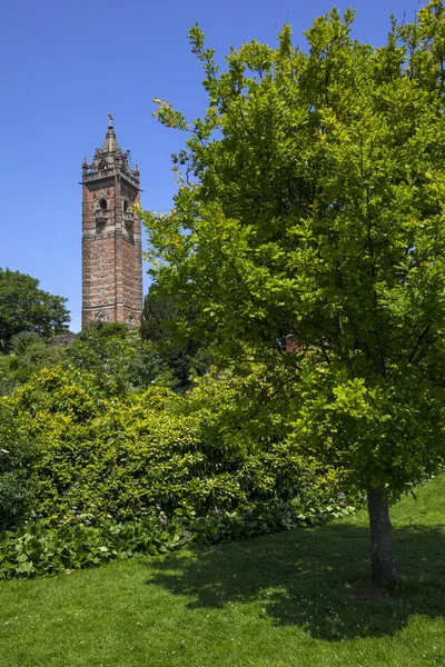 Cabot toren in bristol — Stockfoto