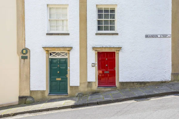 Georgian Architecture in Bristol — Stock Photo, Image