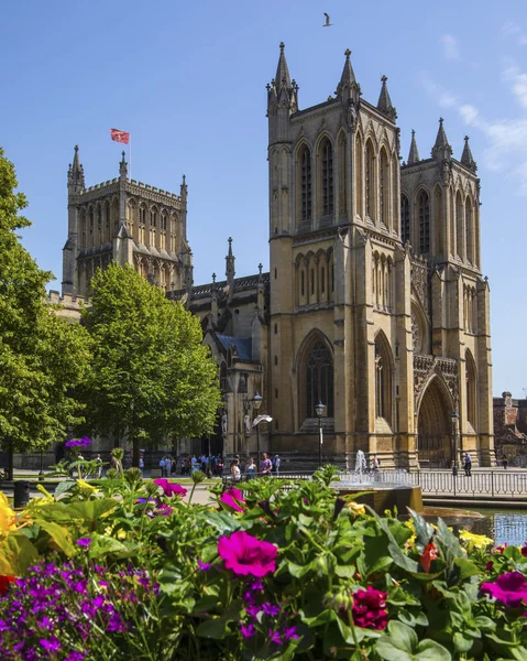 Bristol Cathedral i England — Stockfoto