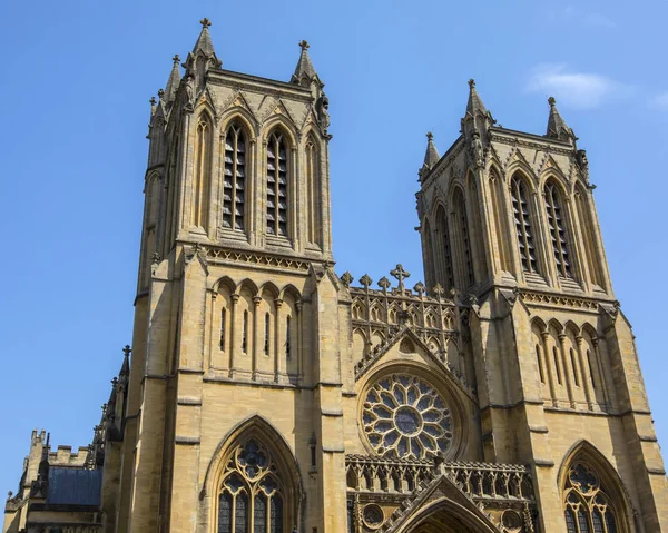 Cattedrale di Bristol in Inghilterra — Foto Stock