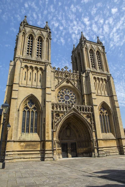 Cattedrale di Bristol in Inghilterra — Foto Stock
