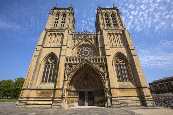 イギリスのブリストル大聖堂 — ストック写真