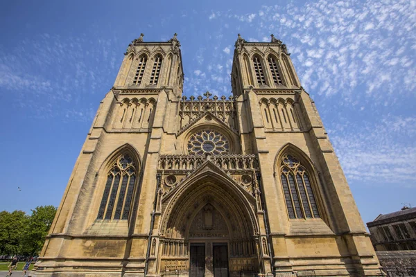 Bristol Cathedral in England — Stock Photo, Image
