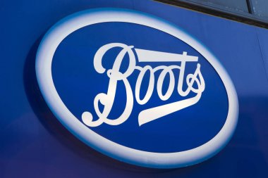 Boots Shop İşareti