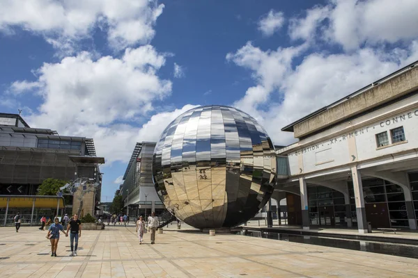 Millennium Square a Bristol — Foto Stock