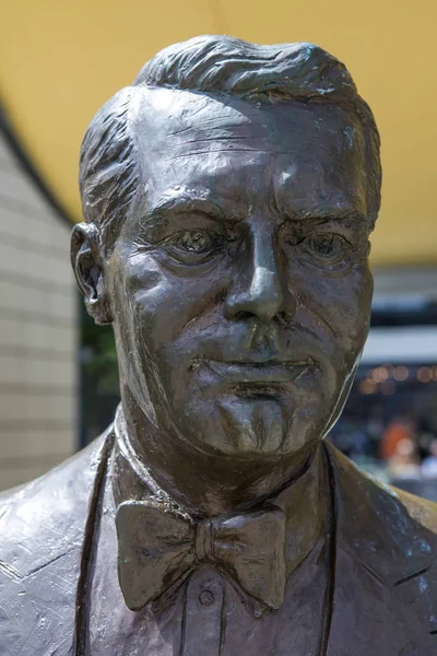 Statua Cary Grant a Bristol — Foto Stock