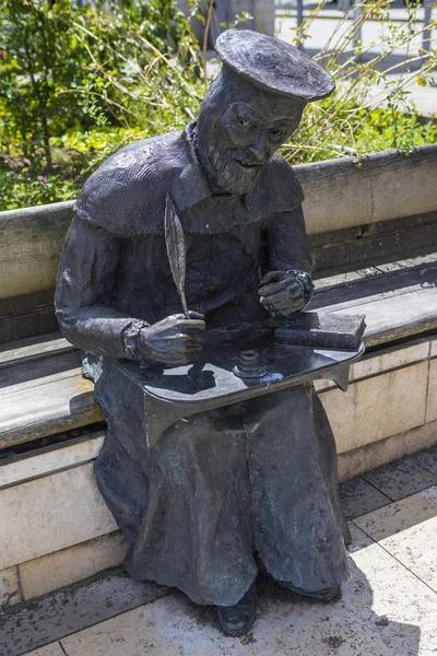 Estatua de William Tyndale en Bristol — Foto de Stock