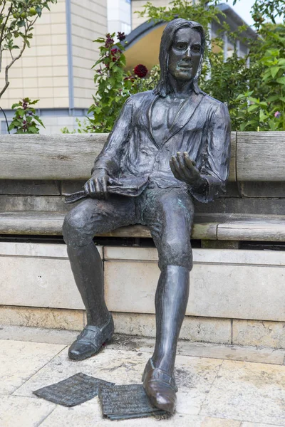 Thomas Plapperton Statue in Bristol — Stockfoto